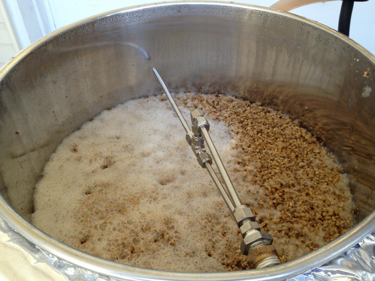 sparge