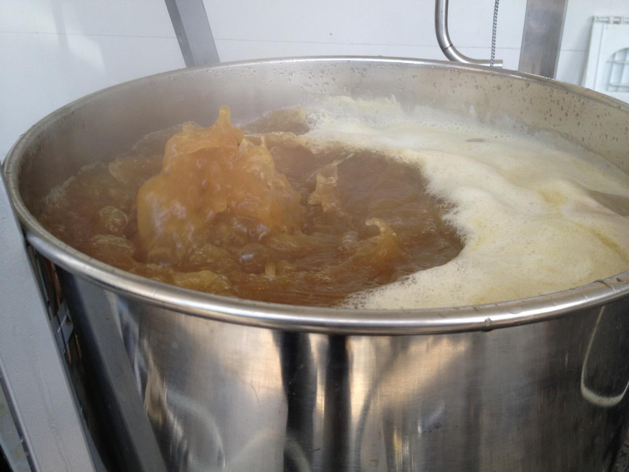 Cuve de bouillage